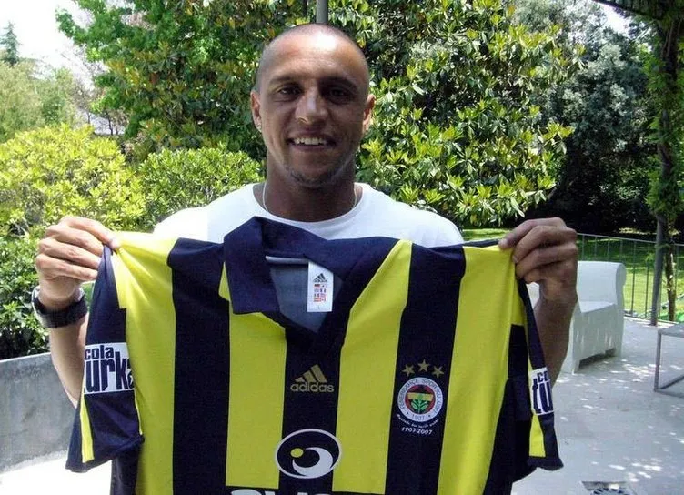 Roberto Carlos Fenerbahçe’de
