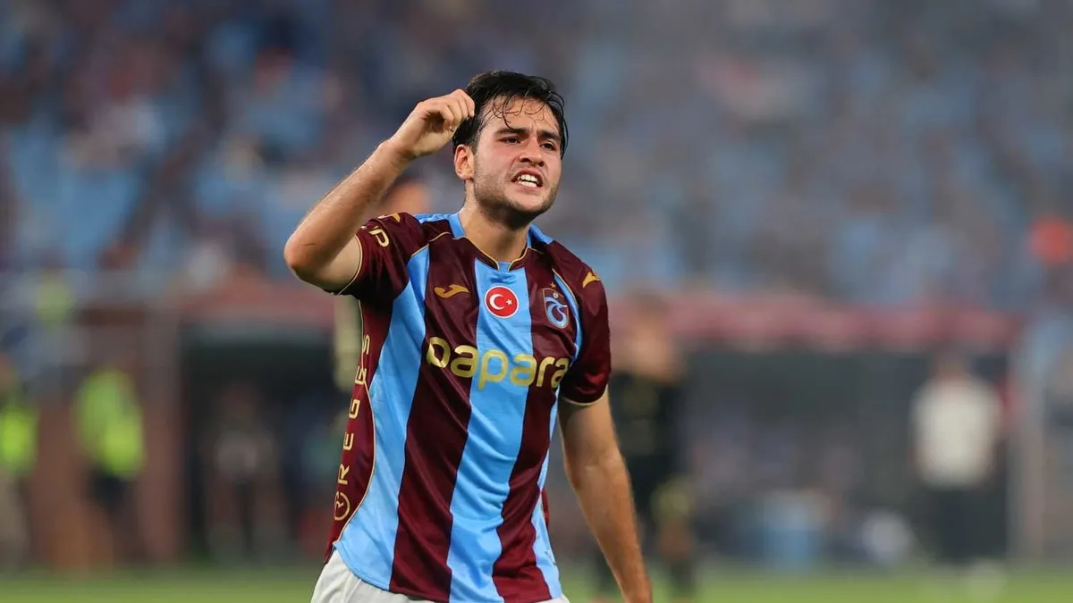 Aral Şimşir: Trabzonspor'u seçmek benim için zor olmadı
