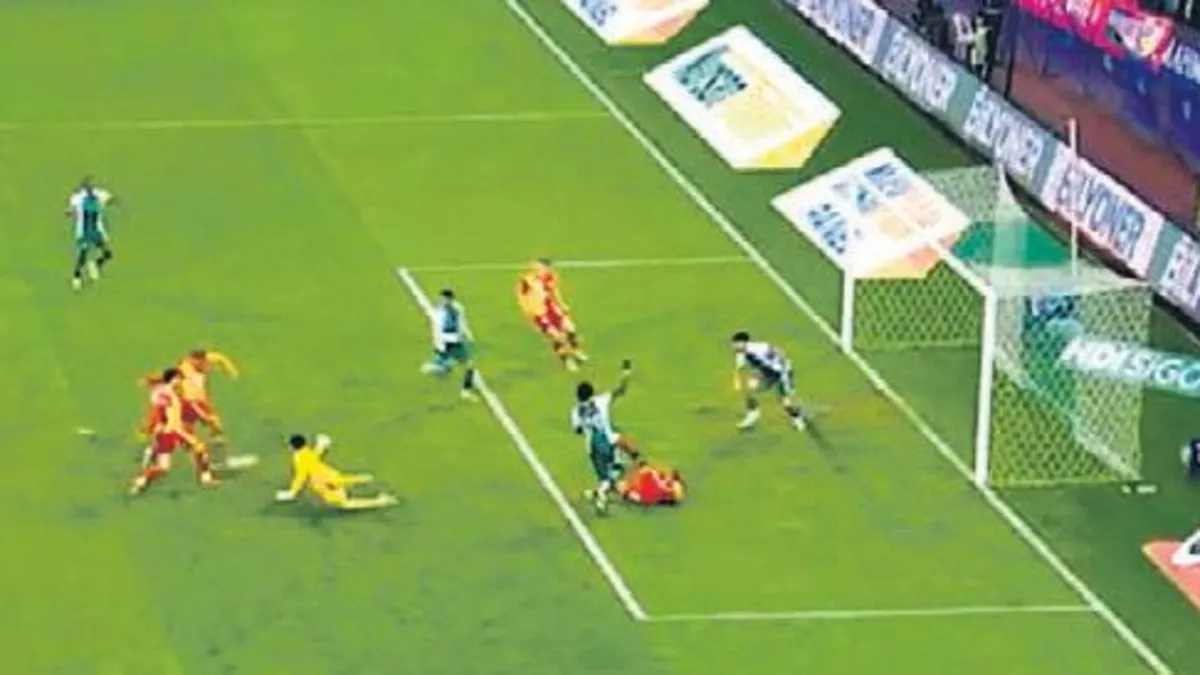 İşte o VAR kaydı!