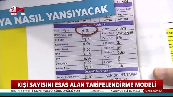 İstanbul'da su fiyatında yüzde 46'ya varan indirim yapıldı