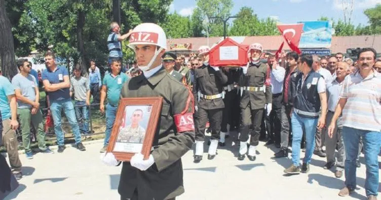 Beş şehidin katili PKK’lı öldürüldü