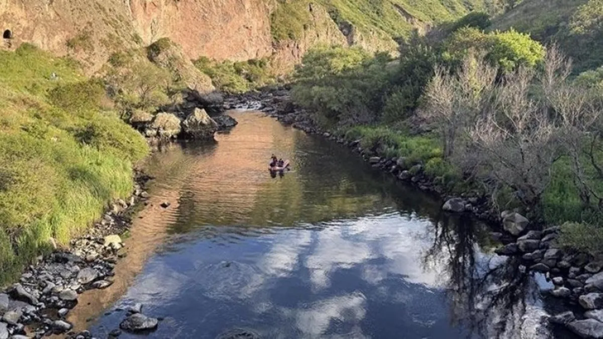 Kura Nehri'ne giren 2 kişi boğuldu