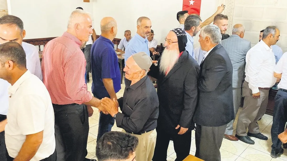 Midyat’ta dünyaya örnek bayramlaşma – Son Dakika Haberler