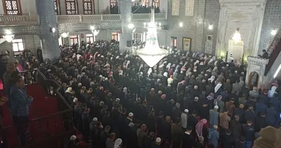 Şanlıurfa’da Kandil coşkusu