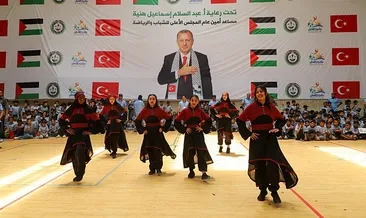 Gazzeli çocukların umudu Türkiye