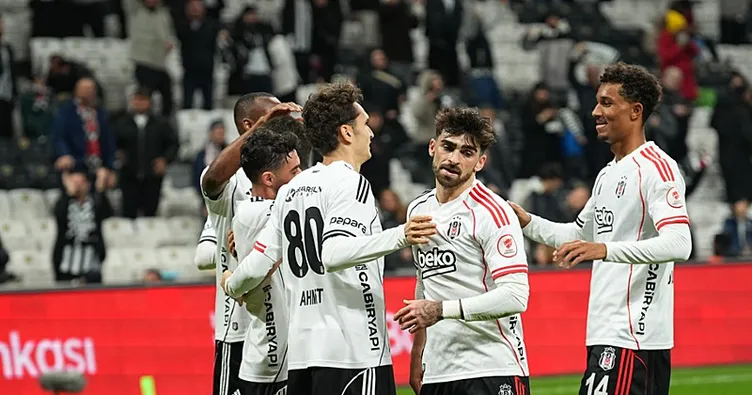 Başakşehir ile Beşiktaş 24. randevuda
