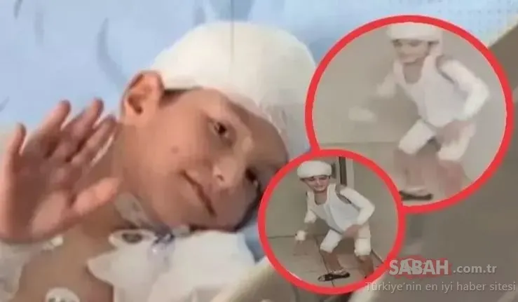 Sokak köpeklerinin saldırısında ağır yaralanmıştı! Tunahan ve ailesinin feryatları karşılıksız kalmadı...