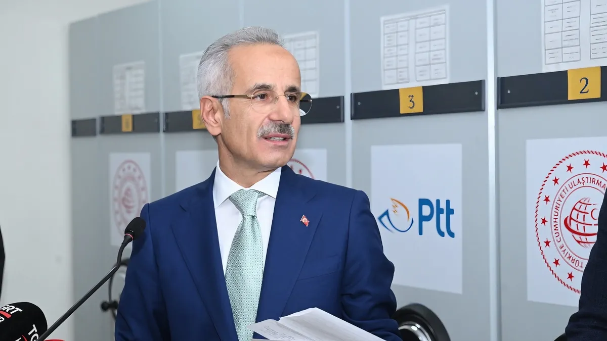 PTT AŞ yılın ilk 6 ayında 210 milyon posta ve kargo taşıdı