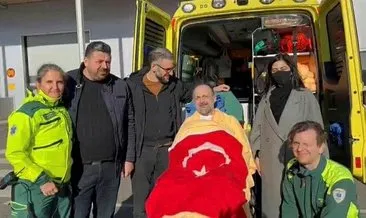 Kanser hastası Türk, İsveç’ten ambulans uçakla Türkiye’ye nakledildi
