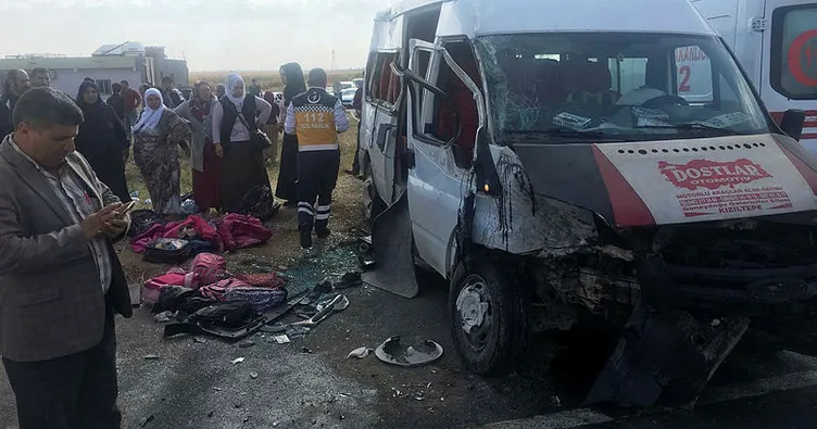 Mardin’de korkunç kaza