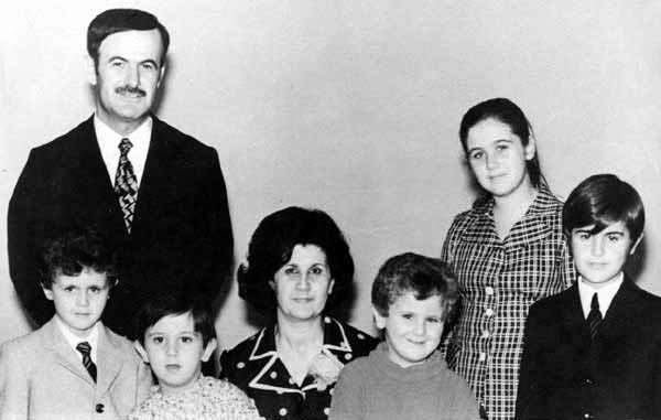 İşte Esad ailesi