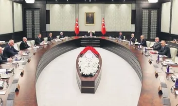 Kabinenin gündemi bölgesel istikrar