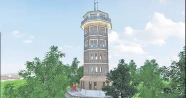 Büyükada’ya yangın gözetleme kulesi