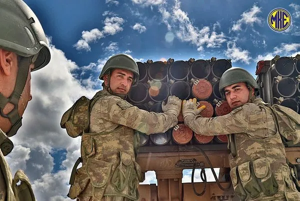 Terör hedefleri ÇNRA'larla imha ediliyor