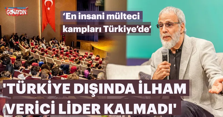 Müzisyen Yusuf İslam ‘En insani mülteci kampları Türkiye’de’
