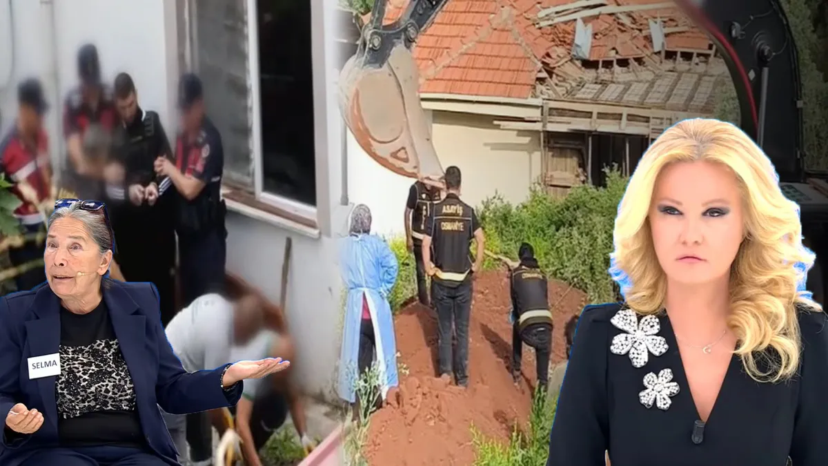 Şok detaylar: Cesedin üstüne yeşil soğan dikip yemişler
