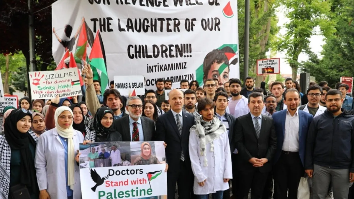 YÖK’ten üniversitelere ‘Gazze’ yazısı: İlk ders Gazze’de yaşanan vahşet…