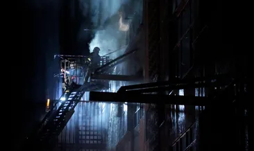 İstanbul itfaiyesi bu yangın için seferber oldu