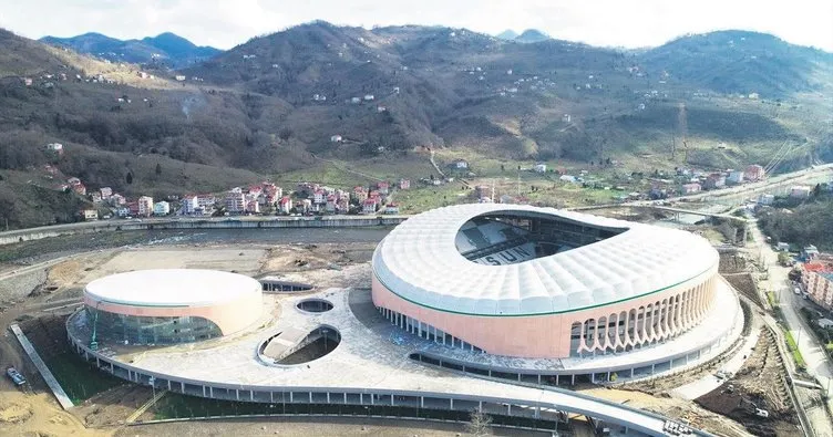 Türkiye Yüzyılı’nın spor altyapısı 21 yılda inşa edildi