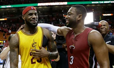 Wade, LeBron ile Cavaliers’ta buluştu