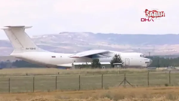 S-400 teslimatının 4. gününde Rus kargo uçakları Ankara Mürted'e inmeye devam ediyor