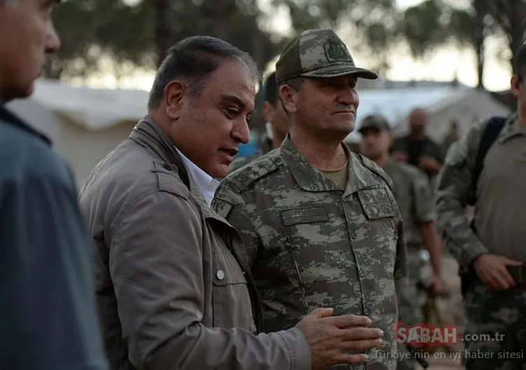 Korgeneral Temel, Afrin kahramanlarıyla Burseya’da iftar yaptı