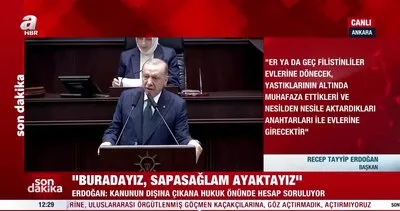 Başkan Erdoğan’dan AK Parti Grup Toplantısı’nda önemli mesajlar: Biz buradayız, dimdik ayaktayız | Video