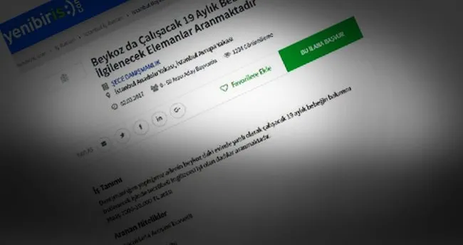 Kariyer Sitesinden Ayrimcilik Ilani Son Dakika Haberler