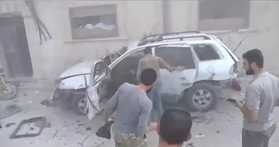 SON DAKİKA: El-Bab’da terör saldırısı! Olay yerinden ilk görüntüler...