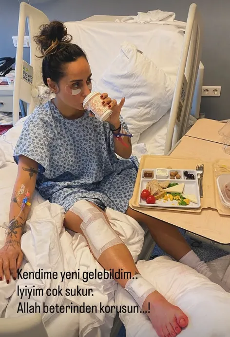 Yasemin Yürük hastaneden son durumunu paylaştı! "Normal bir kırık değil!" - Galeri - Trend Magazin