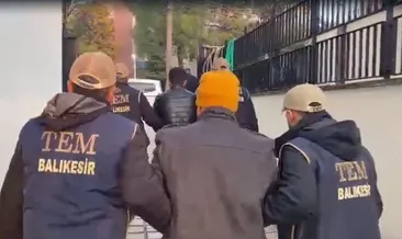 Balıkesir’de DEAŞ üyesi 4 kişi yakalandı