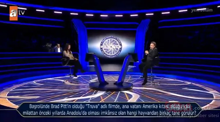 Kim Milyoner Olmak İster?’de 500 bin TL değerindeki soru heyecan yarattı! Milyoner’de yarışmacı öyle bir karar verdi ki…