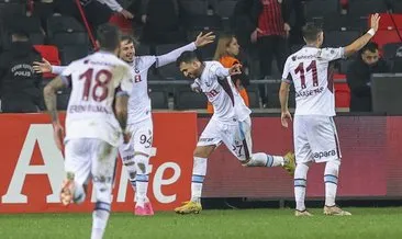 Trabzonspor’da son 2 sezonun golcüleri Trezeguet ve Bakasetas