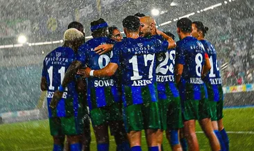 Rizespor, Pyramids’i 2 golle mağlup etti!