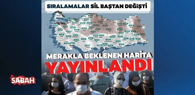 Son Dakika Haberi: 8-14 Mayıs illere göre haftalık Kovid-19 vaka sayıları açıklandı! İşte İstanbul, İzmir ve Ankara’da son durum...