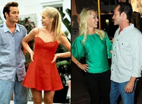 Dylan ve Kelly 20 yıl sonra bir arada