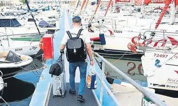 Zengin İsrailliler yatlarla kaçıyor