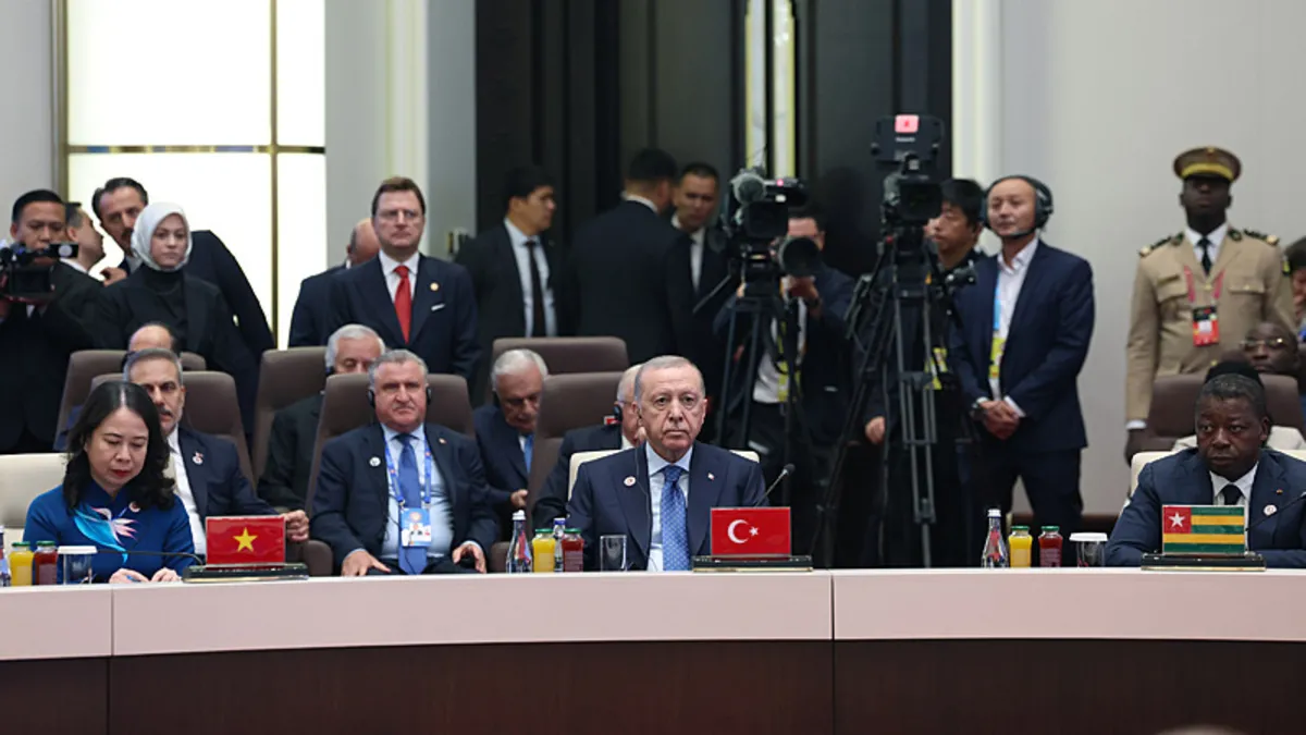 Başkan Erdoğan’dan Mekke İttifakı açıklaması: Dünya barışına katkılar sağlayacak haber görseli