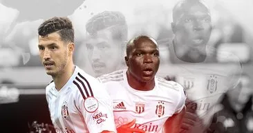Son dakika Beşiktaş haberi: Aboubakar ve Salih Uçan gidiyor! 2 yıldız geliyor...