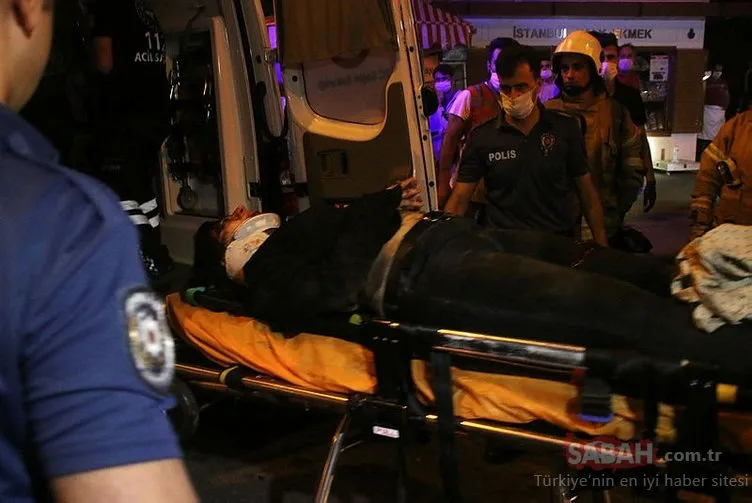 Levent’te metro istasyonunda raylara atlayan kadın ağır yaralandı