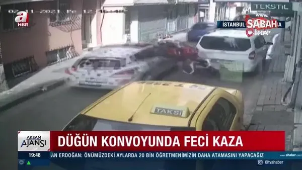 Kaş yaparken göz çıkardı! En mutlu günlerinde dehşete kapıldılar | Video