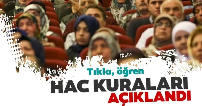 SON DAKİKA: Hac kuraları sonuçları 2020 sorgulama ekranı giriş! Diyanet İşleri hac kura sonuçları e-devlet ile sorgulama!