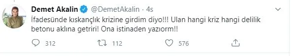 Demet Akalın tepki çeken Pınar Gültekin cinayeti paylaşımına açıklık getirdi!