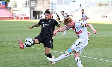 Beşiktaş’ta sakatlık şoku!