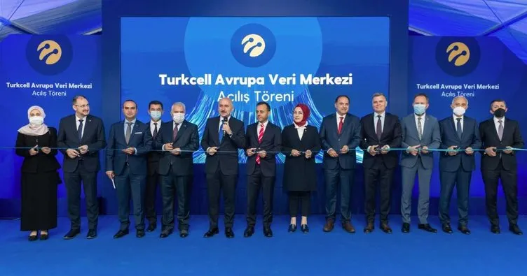 Turkcell dünya standartlarında yeni veri merkezi kurdu