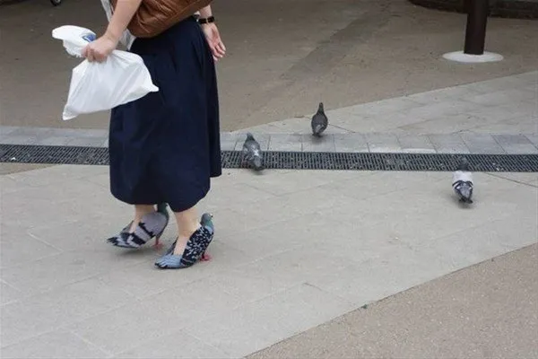 İşte birbirinden ilginç ayakkabı tasarımları