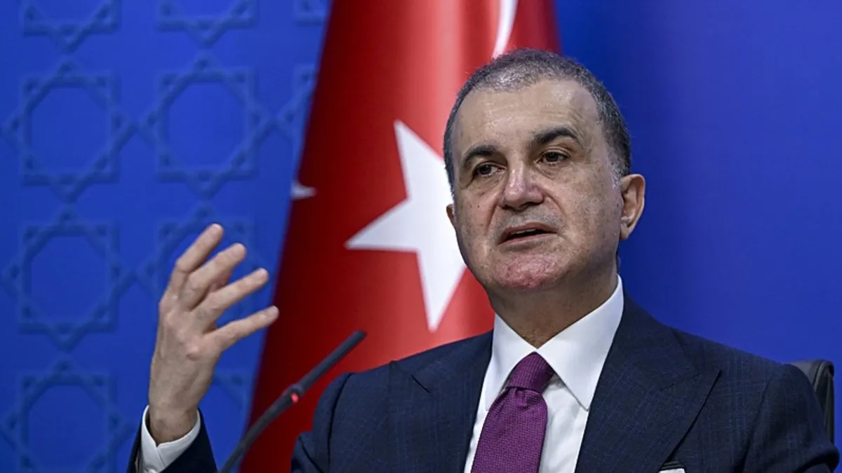 Son dakika | AK Parti Sözcüsü Ömer Çelik'ten Özgür Özel'e tepki: Hem siyasi yalan hem siyasi acizliktir