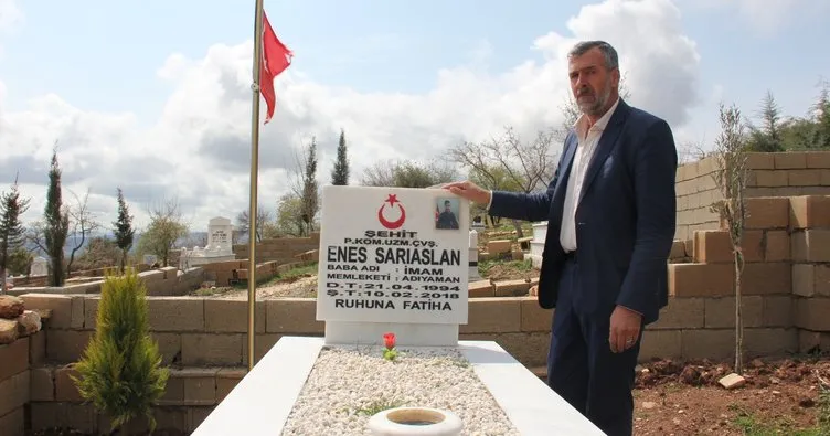 Afrin Şehidi’nin babasından CHP ve HDP’ye tezkere tepkisi