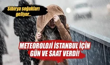 İstanbul’da yarın akşam kar bekleniyor