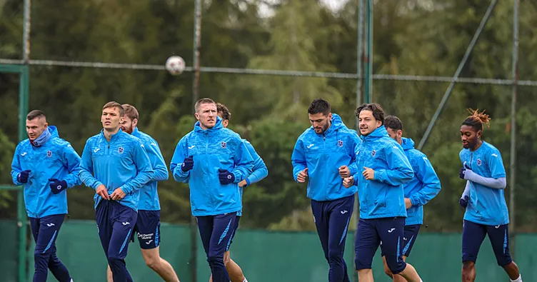 Trabzonspor’da Rizespor mesaisi sürüyor!